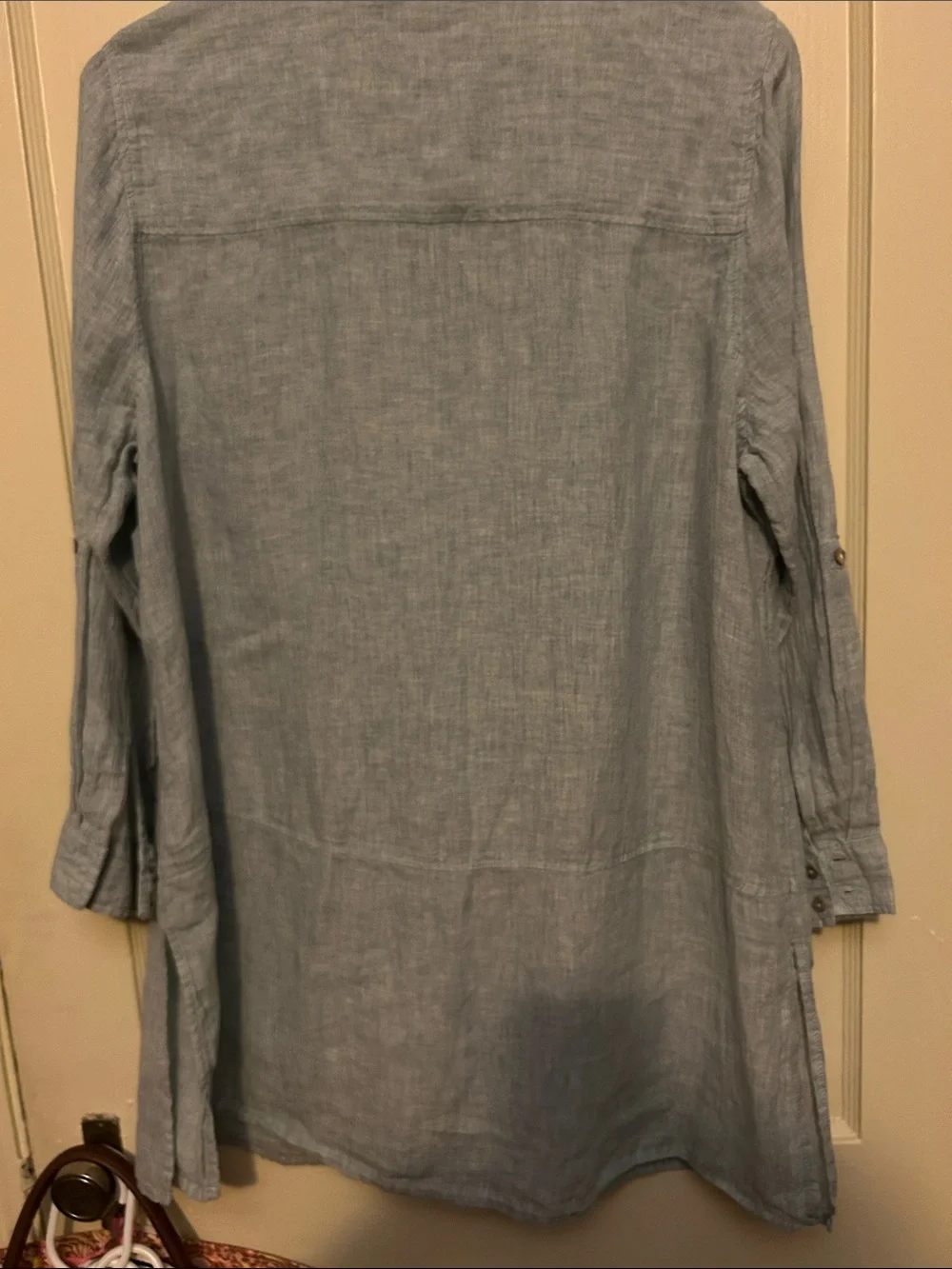 Tahari lightweight linen